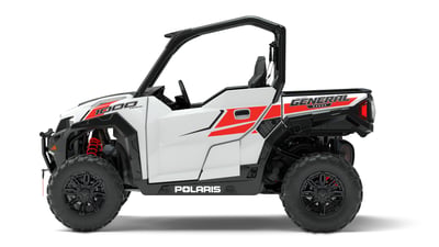 2017 POLARIS GENERAL 1000 EPS WHITE LIGHTNING